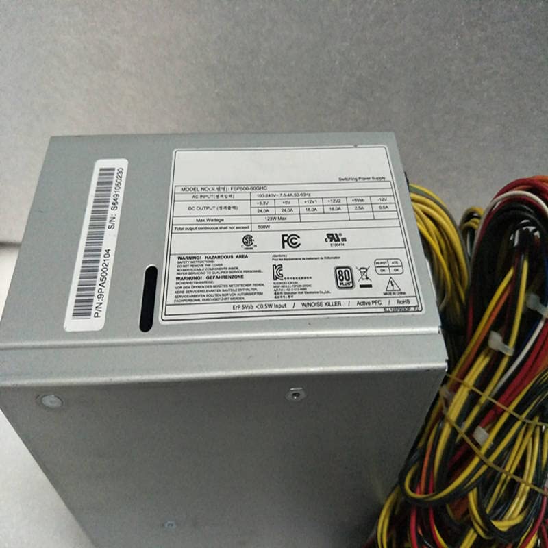 ★中古品★FSP 500W 電源ユニット在庫あります★まとめ5台セット 中古品 FSP 500W スイッチング電源ユニット在庫あります まとめ5台